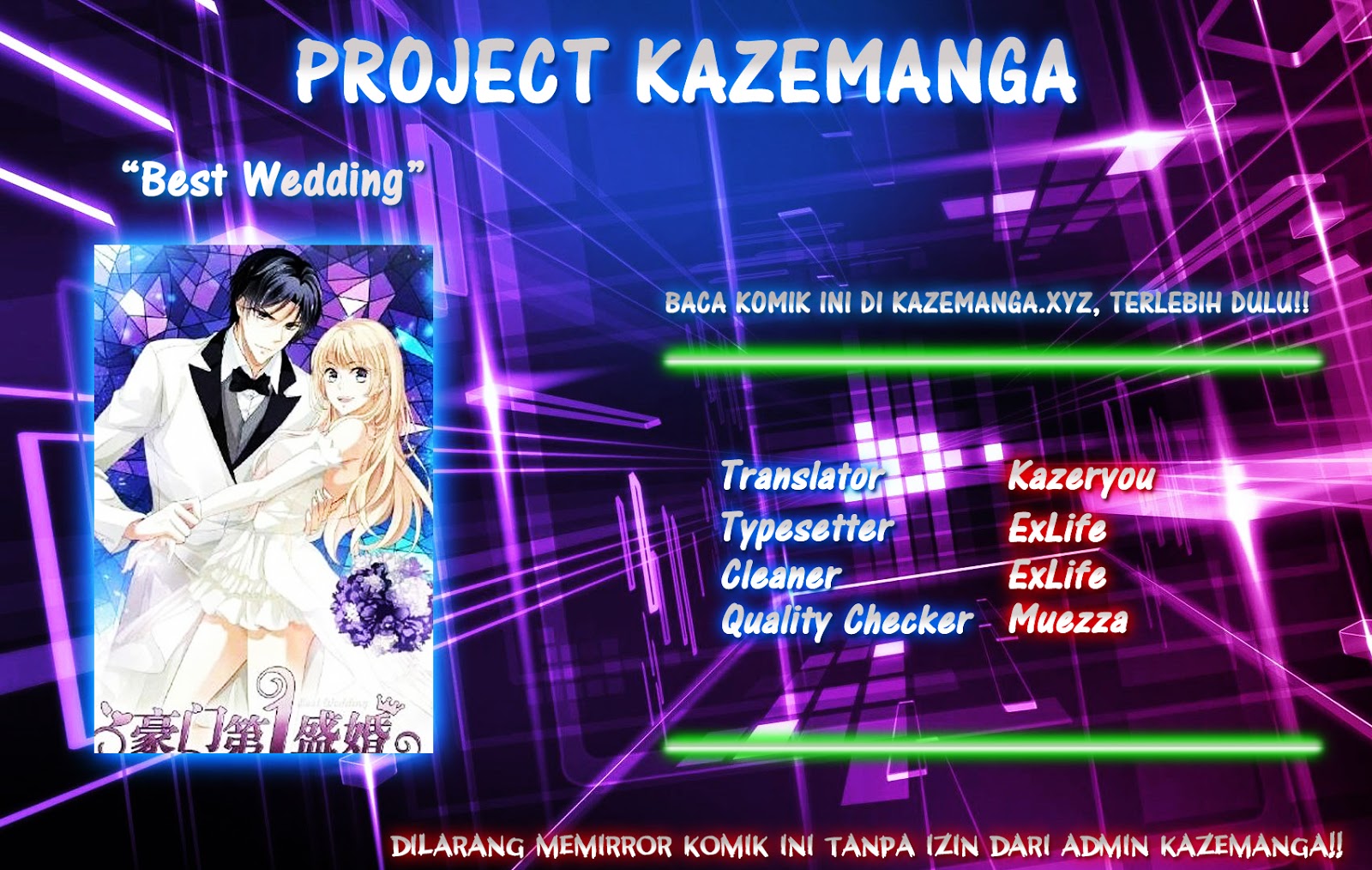 Best Wedding Chapter 10 Bahasa Indonesia